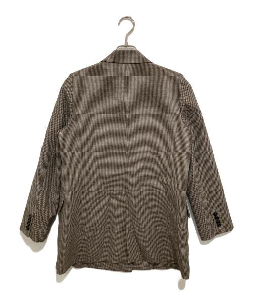 L'appartement（アパルトモン）L'appartement (アパルトモン) Houndstooth W Jacket ハウンドトゥースWジャケット 25010560512030 ベージュ サイズ:不明の古着・服飾アイテム
