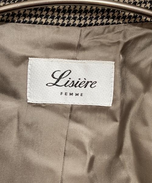 L'appartement（アパルトモン）L'appartement (アパルトモン) Houndstooth W Jacket ハウンドトゥースWジャケット 25010560512030 ベージュ サイズ:不明の古着・服飾アイテム