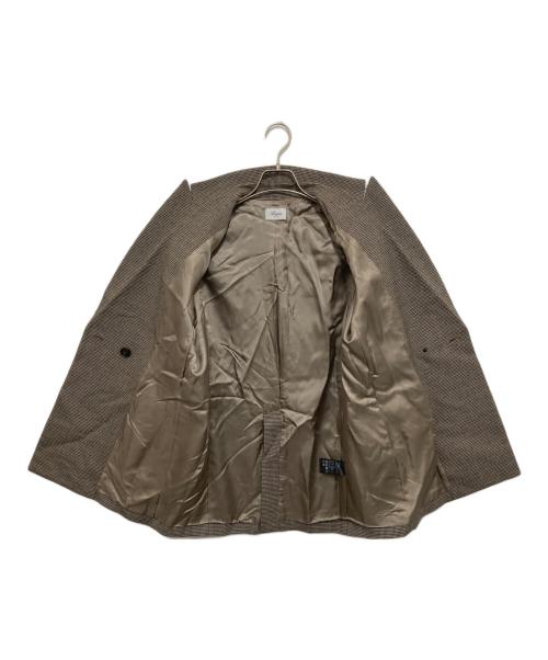 L'appartement（アパルトモン）L'appartement (アパルトモン) Houndstooth W Jacket ハウンドトゥースWジャケット 25010560512030 ベージュ サイズ:不明の古着・服飾アイテム