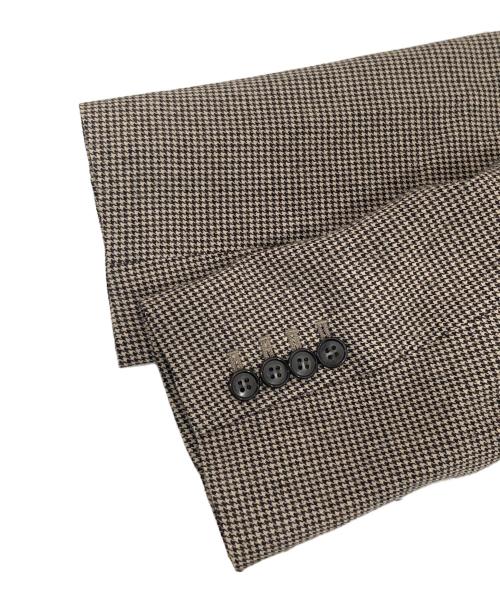 L'appartement（アパルトモン）L'appartement (アパルトモン) Houndstooth W Jacket ハウンドトゥースWジャケット 25010560512030 ベージュ サイズ:不明の古着・服飾アイテム