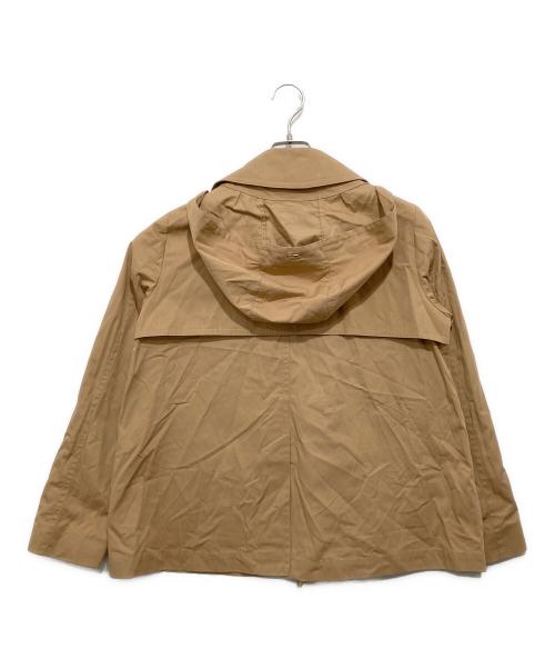 HERNO（ヘルノ）HERNO (ヘルノ) コットンギャバジン ショートトレンチ IM000177D ベージュ サイズ:38の古着・服飾アイテム