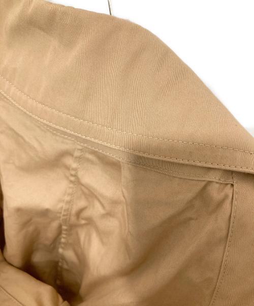 HERNO（ヘルノ）HERNO (ヘルノ) コットンギャバジン ショートトレンチ IM000177D ベージュ サイズ:38の古着・服飾アイテム