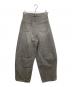DRAWER (ドゥロワー) WINTER1 ブラックデニムタックパンツ 6514-299-1478 グレー サイズ:34：16000円
