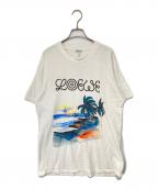 LOEWEロエベ）の古着「ウォーター カラー プリント Tシャツ　H6299982PC」｜ホワイト