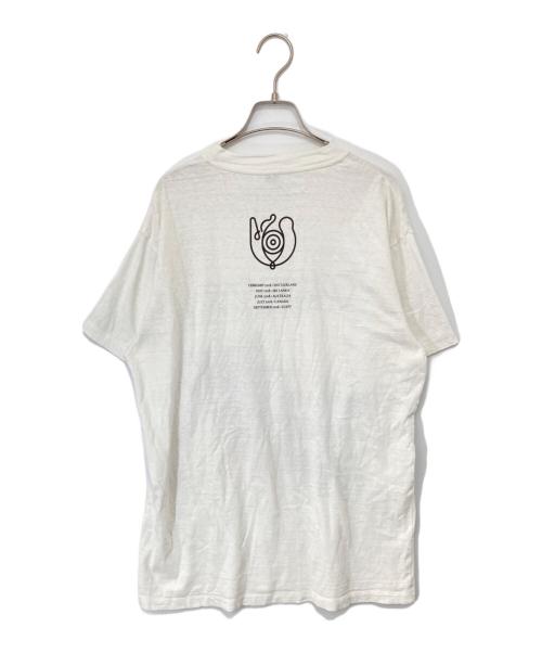 LOEWE（ロエベ）LOEWE (ロエベ) ウォーター カラー プリント Tシャツ　H6299982PC ホワイト サイズ:Sの古着・服飾アイテム