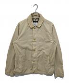 Barbourバブアー）の古着「コットンワークジャケット　232MCA0924」｜アイボリー