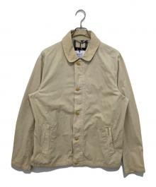 Barbour（バブアー）の古着「コットンワークジャケット　232MCA0924」｜アイボリー