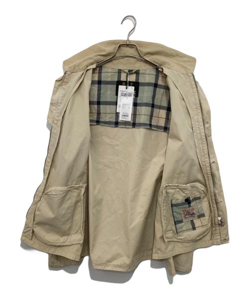 Barbour（バブアー）Barbour (バブアー) コットンワークジャケット　232MCA0924 アイボリー サイズ:Lの古着・服飾アイテム