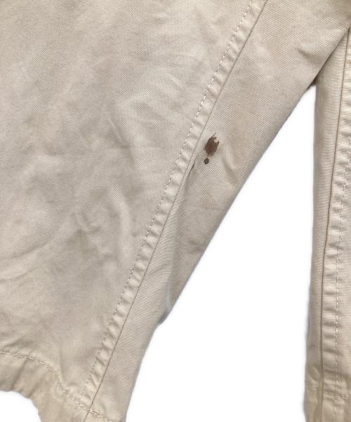 Barbour（バブアー）Barbour (バブアー) コットンワークジャケット　232MCA0924 アイボリー サイズ:Lの古着・服飾アイテム