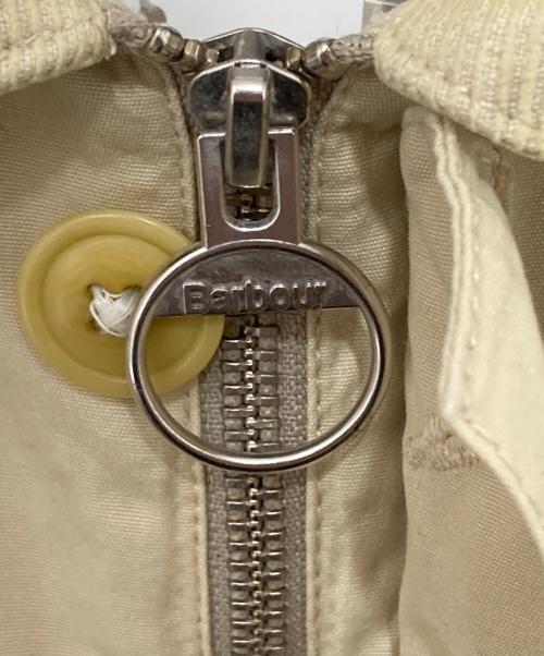 Barbour（バブアー）Barbour (バブアー) コットンワークジャケット　232MCA0924 アイボリー サイズ:Lの古着・服飾アイテム