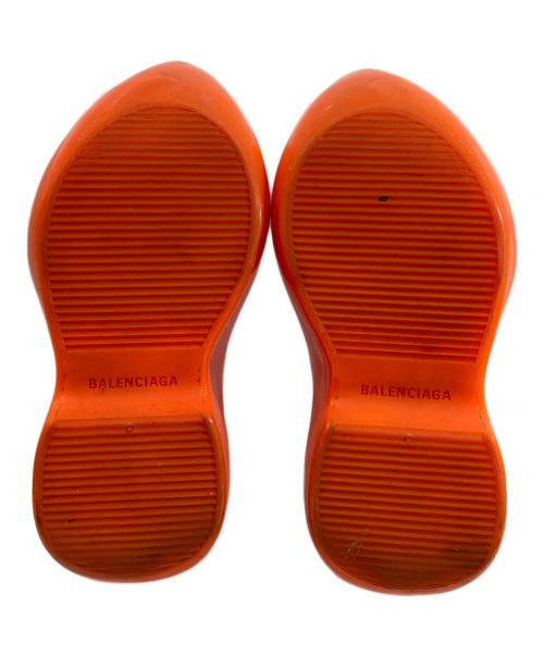 BALENCIAGA（バレンシアガ）BALENCIAGA (バレンシアガ) TECHNOCLOG MULE オレンジ サイズ:40の古着・服飾アイテム