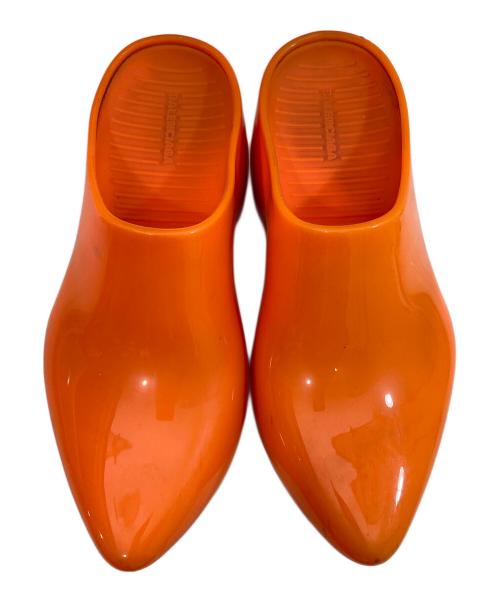 BALENCIAGA（バレンシアガ）BALENCIAGA (バレンシアガ) TECHNOCLOG MULE オレンジ サイズ:40の古着・服飾アイテム