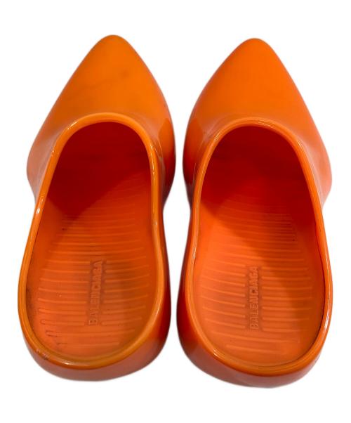 BALENCIAGA（バレンシアガ）BALENCIAGA (バレンシアガ) TECHNOCLOG MULE オレンジ サイズ:40の古着・服飾アイテム