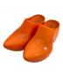 BALENCIAGA（バレンシアガ）の古着「TECHNOCLOG MULE」｜オレンジ