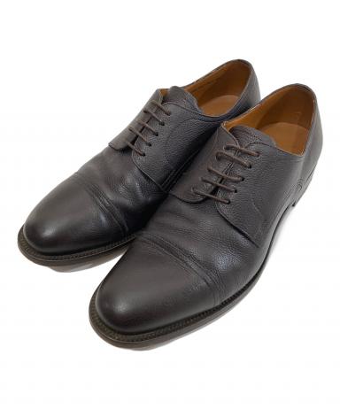 中古・古着通販】BALLY (バリー) レザーダービーシューズ ブラック