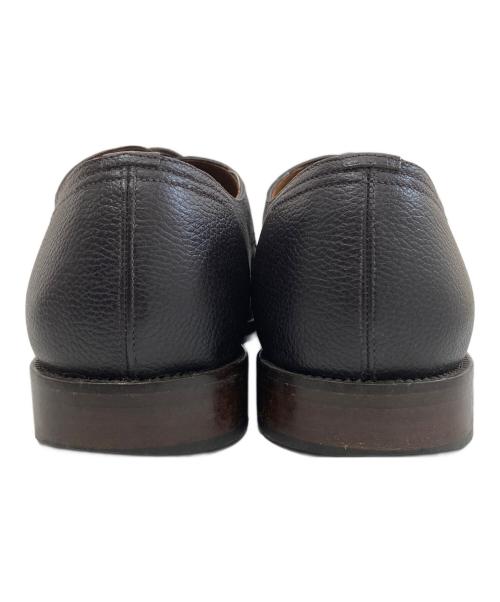 BALLY（バリー）BALLY (バリー) レザーダービーシューズ ブラック サイズ:5の古着・服飾アイテム