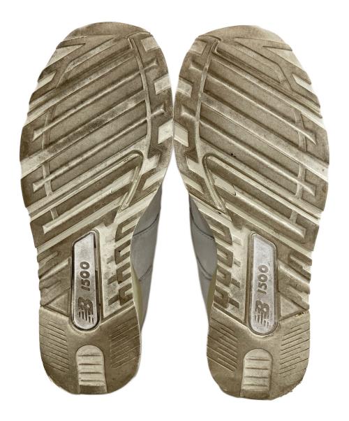 NEW BALANCE（ニューバランス）NEW BALANCE (ニューバランス) スニーカー U1500WSB  ホワイト サイズ:US 9Dの古着・服飾アイテム
