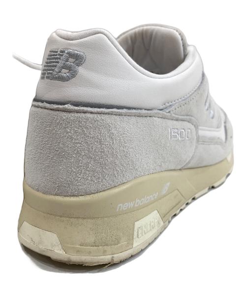 NEW BALANCE（ニューバランス）NEW BALANCE (ニューバランス) スニーカー U1500WSB  ホワイト サイズ:US 9Dの古着・服飾アイテム
