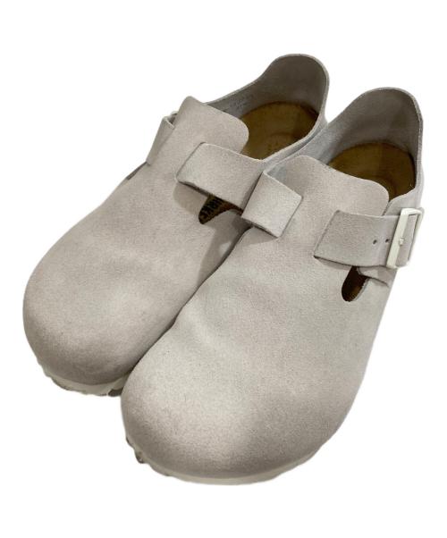 BIRKENSTOCK（ビルケンシュトック）BIRKENSTOCK (ビルケンシュトック) ロンドンBS ベージュ サイズ:26.5の古着・服飾アイテム