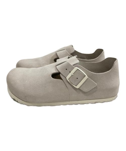 BIRKENSTOCK（ビルケンシュトック）BIRKENSTOCK (ビルケンシュトック) ロンドンBS ベージュ サイズ:26.5の古着・服飾アイテム