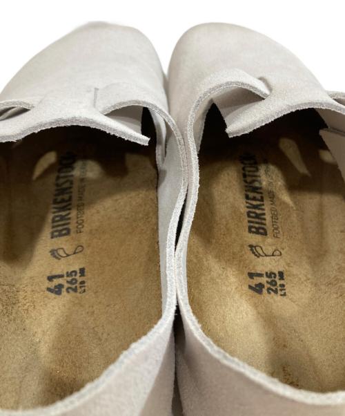 BIRKENSTOCK（ビルケンシュトック）BIRKENSTOCK (ビルケンシュトック) ロンドンBS ベージュ サイズ:26.5の古着・服飾アイテム
