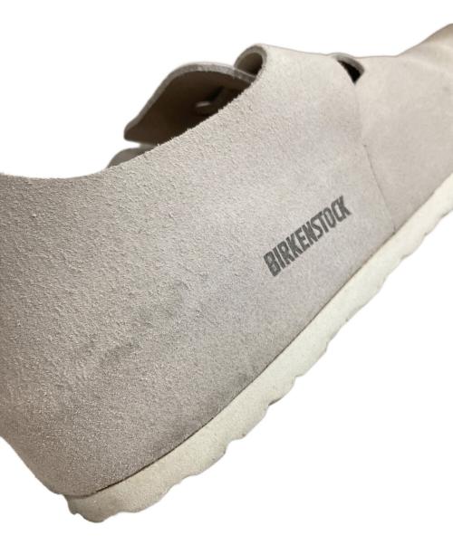 BIRKENSTOCK（ビルケンシュトック）BIRKENSTOCK (ビルケンシュトック) ロンドンBS ベージュ サイズ:26.5の古着・服飾アイテム