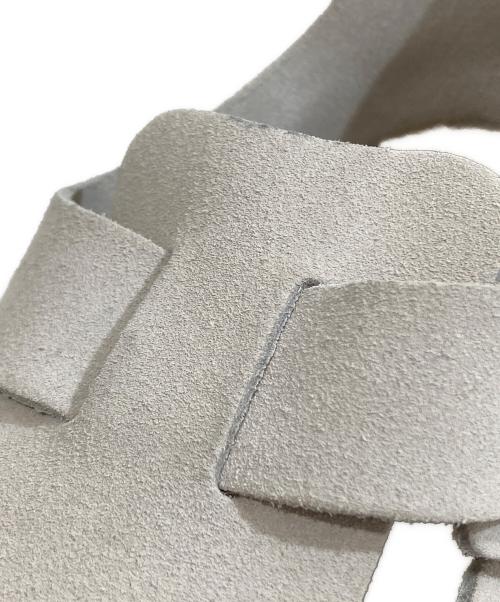 BIRKENSTOCK（ビルケンシュトック）BIRKENSTOCK (ビルケンシュトック) ロンドンBS ベージュ サイズ:26.5の古着・服飾アイテム