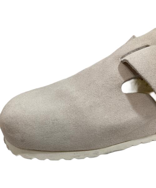 BIRKENSTOCK（ビルケンシュトック）BIRKENSTOCK (ビルケンシュトック) ロンドンBS ベージュ サイズ:26.5の古着・服飾アイテム