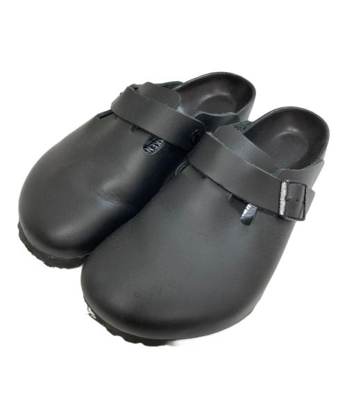 BIRKENSTOCK（ビルケンシュトック）BIRKENSTOCK (ビルケンシュトック) エクスクイジットボストンBS　1023679 ブラック サイズ:26.5の古着・服飾アイテム