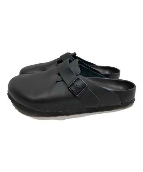 BIRKENSTOCK（ビルケンシュトック）BIRKENSTOCK (ビルケンシュトック) エクスクイジットボストンBS　1023679 ブラック サイズ:26.5の古着・服飾アイテム