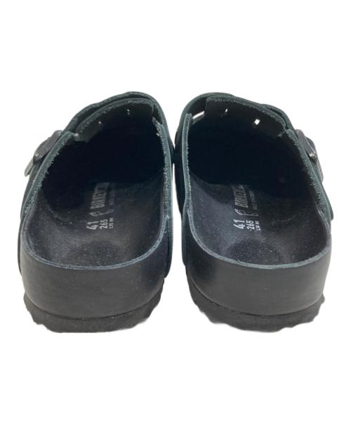 BIRKENSTOCK（ビルケンシュトック）BIRKENSTOCK (ビルケンシュトック) エクスクイジットボストンBS　1023679 ブラック サイズ:26.5の古着・服飾アイテム