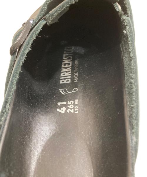 BIRKENSTOCK（ビルケンシュトック）BIRKENSTOCK (ビルケンシュトック) エクスクイジットボストンBS　1023679 ブラック サイズ:26.5の古着・服飾アイテム