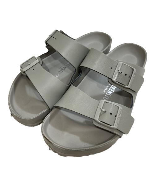 BIRKENSTOCK（ビルケンシュトック）BIRKENSTOCK (ビルケンシュトック) アリゾナBS　1026787 グレー サイズ:26.5の古着・服飾アイテム