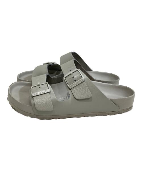 BIRKENSTOCK（ビルケンシュトック）BIRKENSTOCK (ビルケンシュトック) アリゾナBS　1026787 グレー サイズ:26.5の古着・服飾アイテム