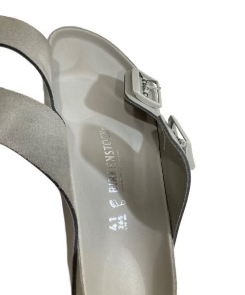 BIRKENSTOCK（ビルケンシュトック）BIRKENSTOCK (ビルケンシュトック) アリゾナBS　1026787 グレー サイズ:26.5の古着・服飾アイテム