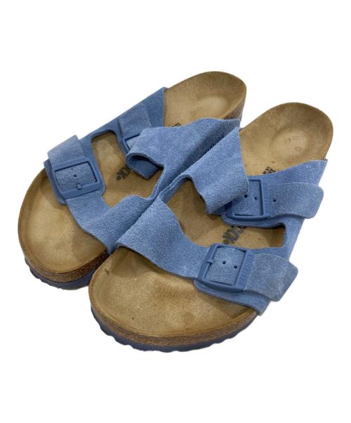 BIRKENSTOCK（ビルケンシュトック）BIRKENSTOCK (ビルケンシュトック) アリゾナBS スカイブルー サイズ:26.5の古着・服飾アイテム