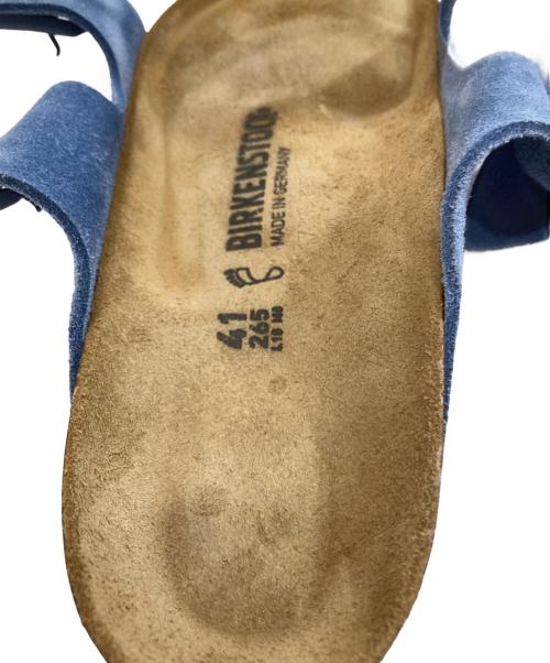 BIRKENSTOCK（ビルケンシュトック）BIRKENSTOCK (ビルケンシュトック) アリゾナBS スカイブルー サイズ:26.5の古着・服飾アイテム