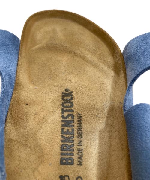 BIRKENSTOCK（ビルケンシュトック）BIRKENSTOCK (ビルケンシュトック) アリゾナBS スカイブルー サイズ:26.5の古着・服飾アイテム