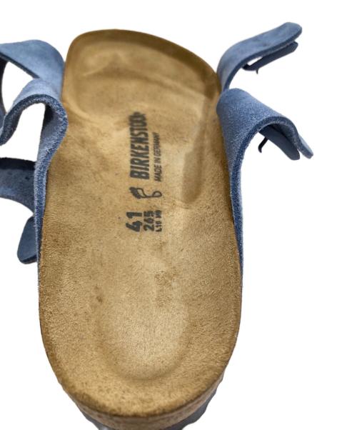 BIRKENSTOCK（ビルケンシュトック）BIRKENSTOCK (ビルケンシュトック) アリゾナBS スカイブルー サイズ:26.5の古着・服飾アイテム