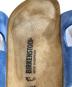中古・古着 BIRKENSTOCK (ビルケンシュトック) アリゾナBS スカイブルー サイズ:26.5：8000円