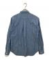 COMME des GARCONS HOMME DEUX (コムデギャルソン オム ドゥ) シャンブレーシャツ　DM-B058 ネイビー サイズ:XS：11000円