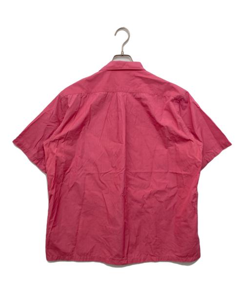 COMME des GARCONS SHIRT（コムデギャルソンシャツ）COMME des GARCONS SHIRT (コムデギャルソンシャツ) オーバーサイズオープンカラーシャツ ピンク サイズ:Mの古着・服飾アイテム