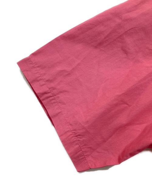 COMME des GARCONS SHIRT（コムデギャルソンシャツ）COMME des GARCONS SHIRT (コムデギャルソンシャツ) オーバーサイズオープンカラーシャツ ピンク サイズ:Mの古着・服飾アイテム