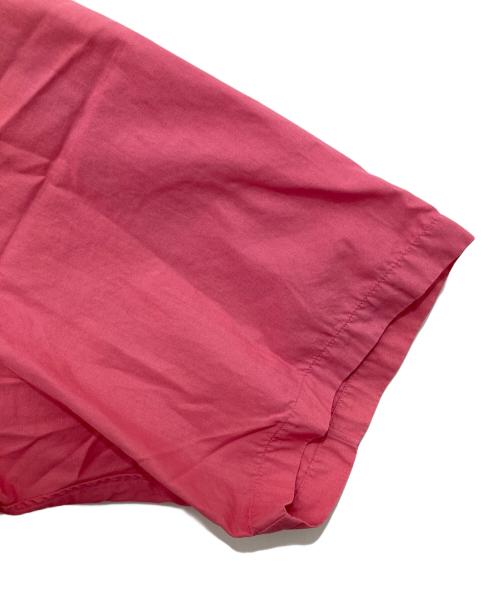 COMME des GARCONS SHIRT（コムデギャルソンシャツ）COMME des GARCONS SHIRT (コムデギャルソンシャツ) オーバーサイズオープンカラーシャツ ピンク サイズ:Mの古着・服飾アイテム
