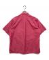 COMME des GARCONS SHIRT (コムデギャルソンシャツ) オーバーサイズオープンカラーシャツ ピンク サイズ:M：14000円