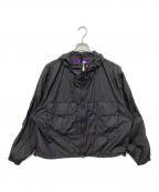 THE NORTHFACE PURPLELABELザ・ノースフェイス パープルレーベル）の古着「Mountain Wind Parka　マウンテンウィンドパーカー　N24FA057」｜ブラック