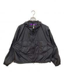 THE NORTHFACE PURPLELABEL（ザ・ノースフェイス パープルレーベル）の古着「Mountain Wind Parka　マウンテンウィンドパーカー　N24FA057」｜ブラック