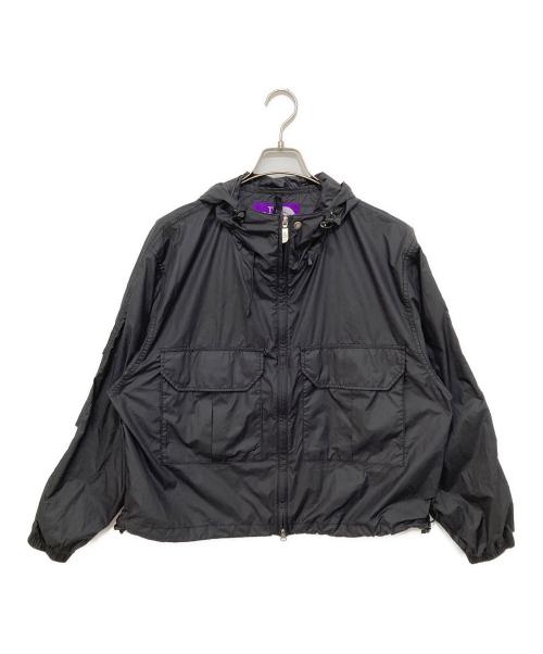 THE NORTHFACE PURPLELABEL（ザ・ノースフェイス パープルレーベル）THE NORTHFACE PURPLELABEL (ザ・ノースフェイス パープルレーベル) Mountain Wind Parka　マウンテンウィンドパーカー　N24FA057 ブラック サイズ:Mの古着・服飾アイテム
