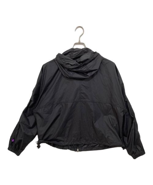 THE NORTHFACE PURPLELABEL（ザ・ノースフェイス パープルレーベル）THE NORTHFACE PURPLELABEL (ザ・ノースフェイス パープルレーベル) Mountain Wind Parka　マウンテンウィンドパーカー　N24FA057 ブラック サイズ:Mの古着・服飾アイテム