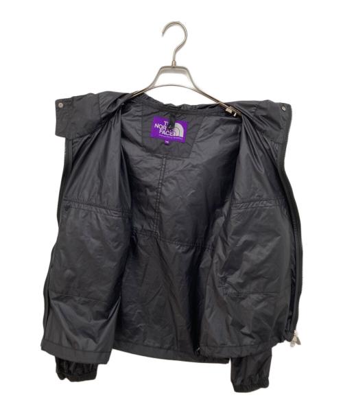 THE NORTHFACE PURPLELABEL（ザ・ノースフェイス パープルレーベル）THE NORTHFACE PURPLELABEL (ザ・ノースフェイス パープルレーベル) Mountain Wind Parka　マウンテンウィンドパーカー　N24FA057 ブラック サイズ:Mの古着・服飾アイテム